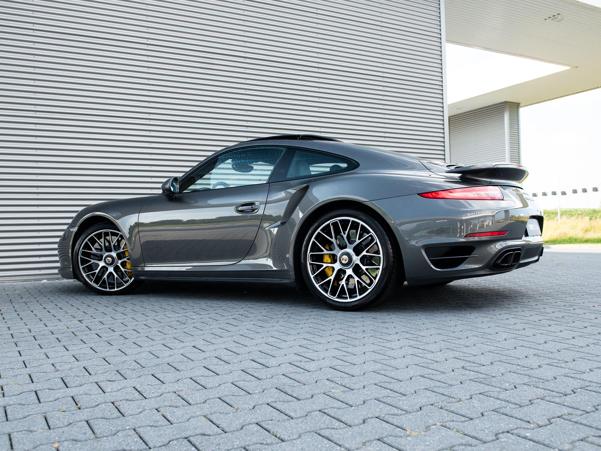 Porsche 911 3.8 Turbo S | Burmester | Schuifdak | Stoelverwarming |